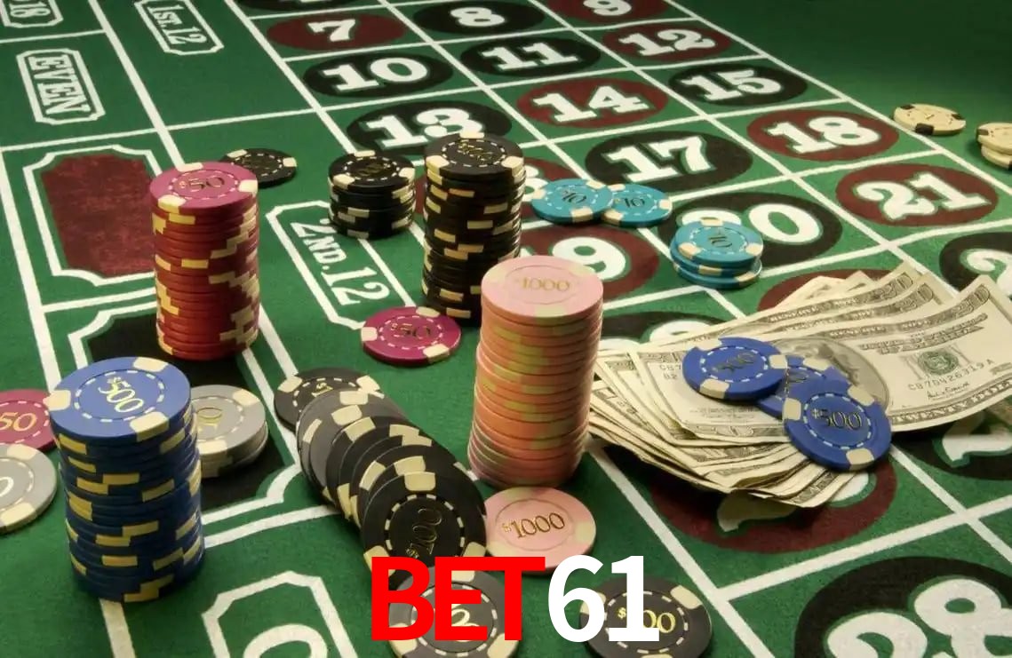Bônus de boas-vindas na bet61