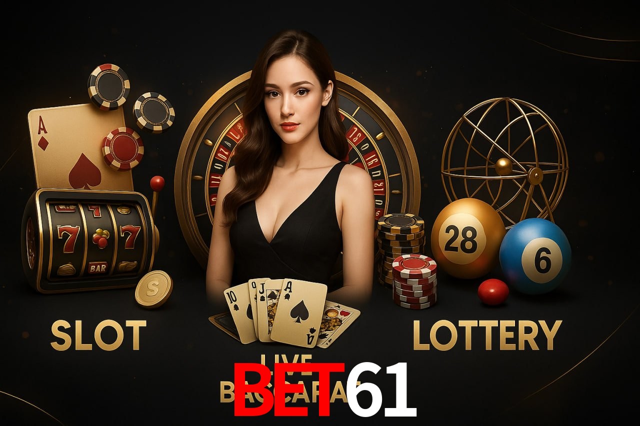 Variedade de jogos na bet61